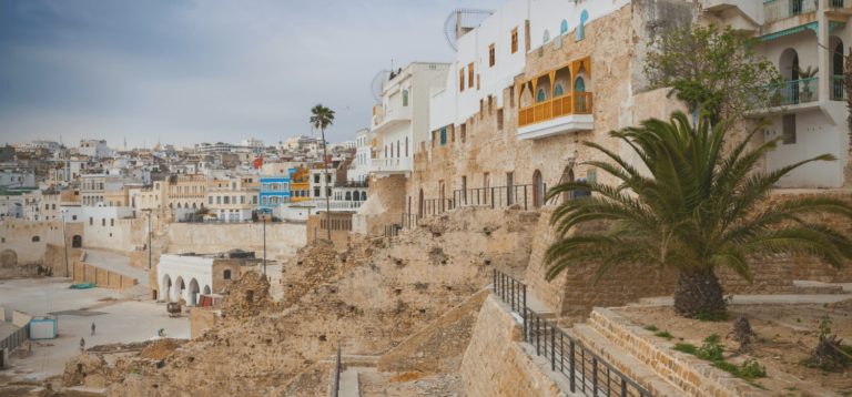 Tarifa to Tangier day trip with views of the Medina and Strait of Gibraltar