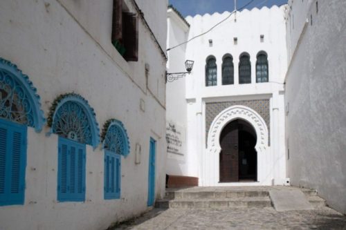 Kasbah of Tangier during a guided Tangier tour from Marbella