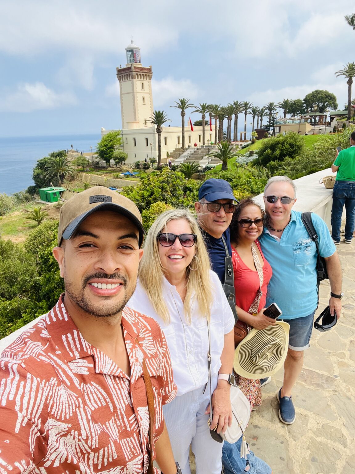 Cap Spartel lighthouse on a private Tangier day trip from Marbella