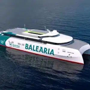 HOME 47 High-speed ferry from Tarifa to Tangier crossing