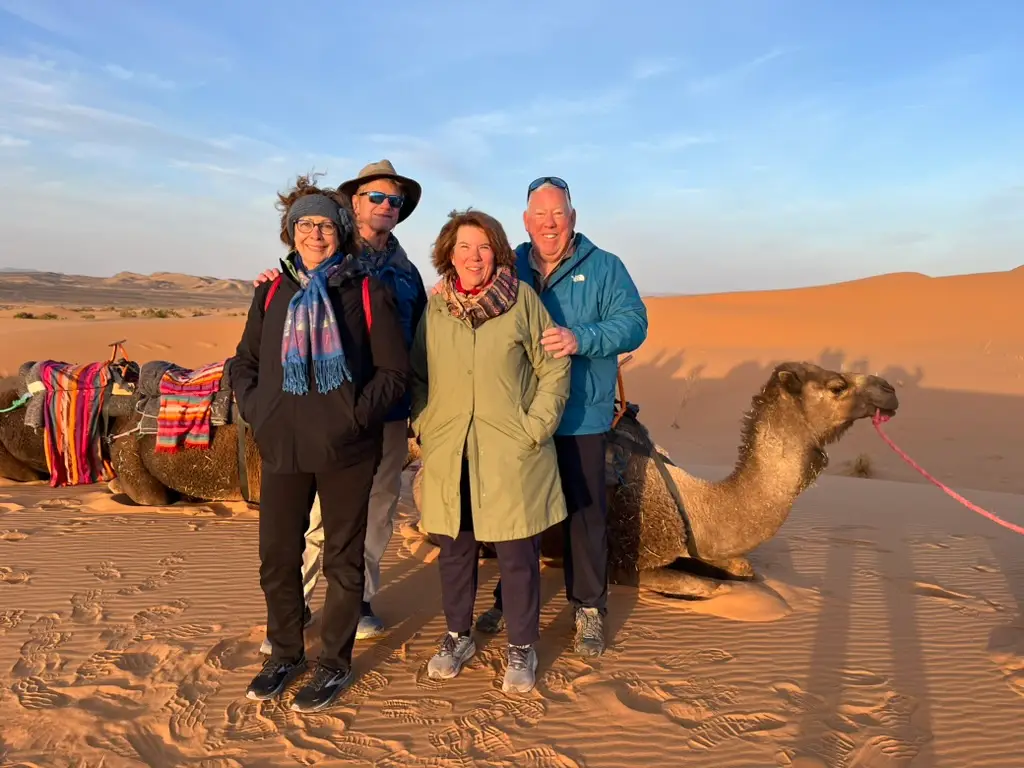 Excursión al desierto desde Marrakech