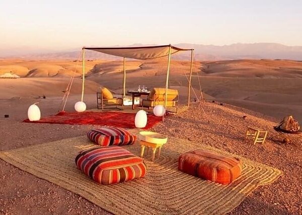 Desierto de Agafay