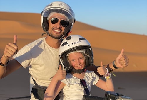 Desierto de Merzouga