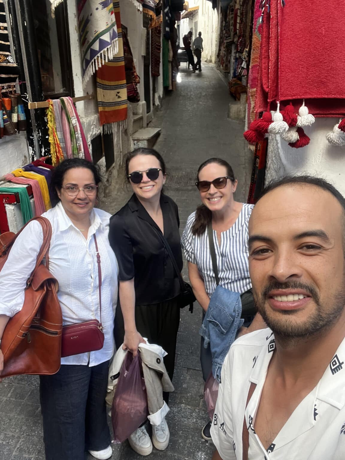 Exploring the Tangier Medina on a Marbella to Morocco day trip