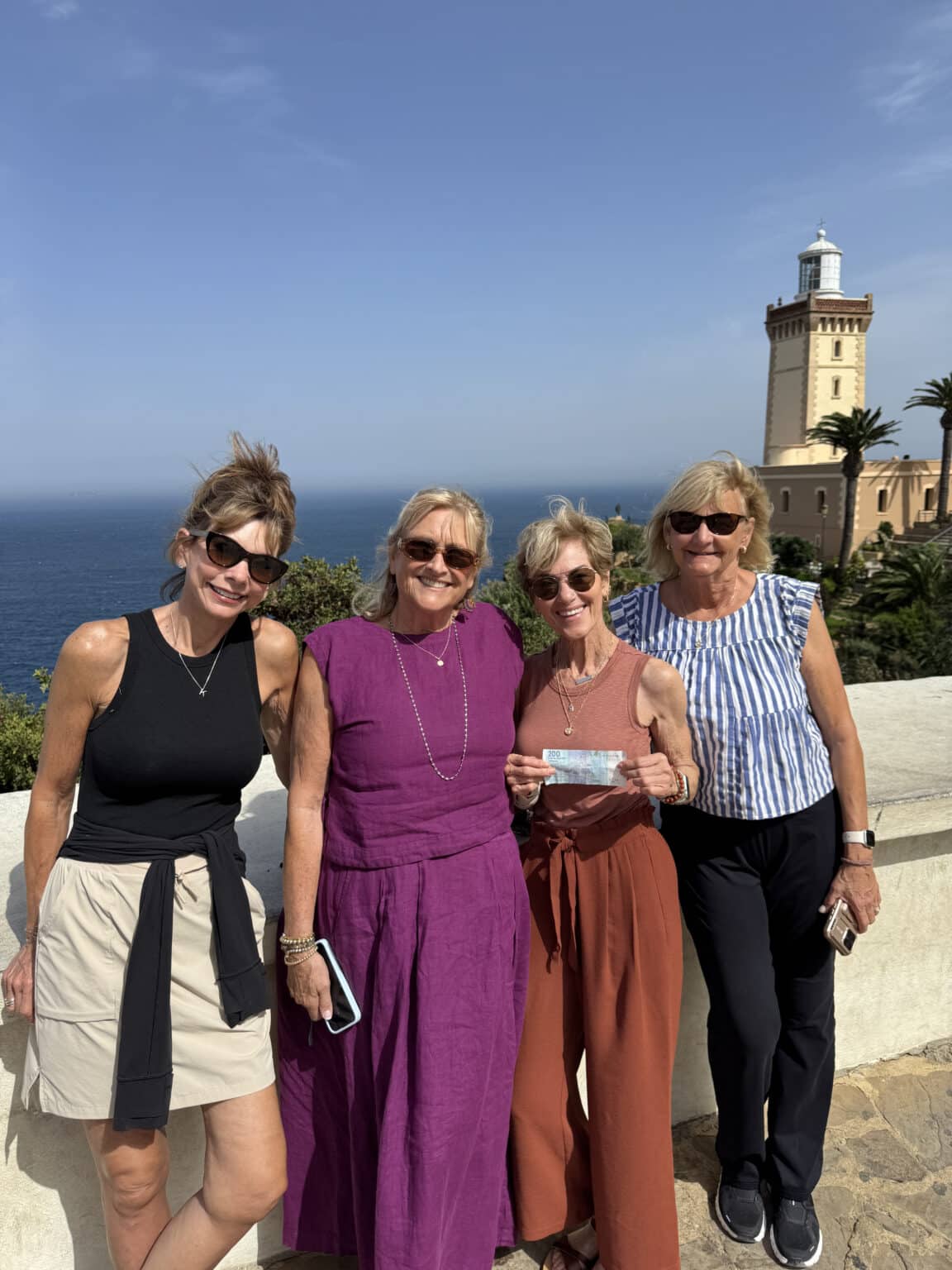 Cap Spartel lighthouse on a private Tangier excursion from Tarifa
